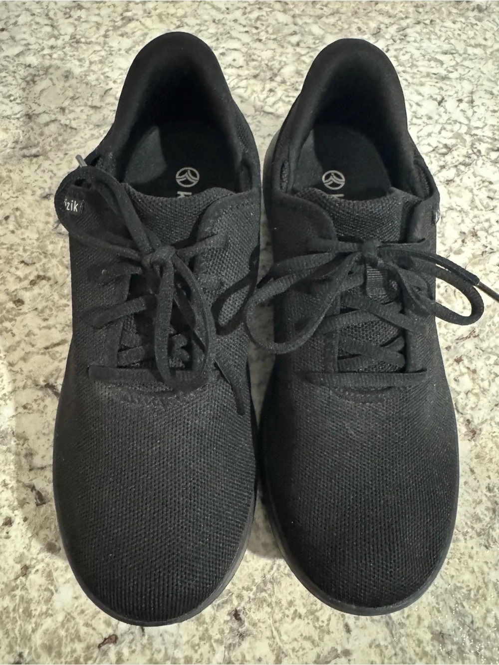 Kizik MEN'S MADRID ECO KNIT Sneakers Black Size 10